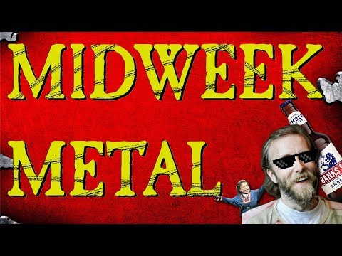 Midweek Metal Episode 112 - Varg Vikernes, Spilling Beer & Little People