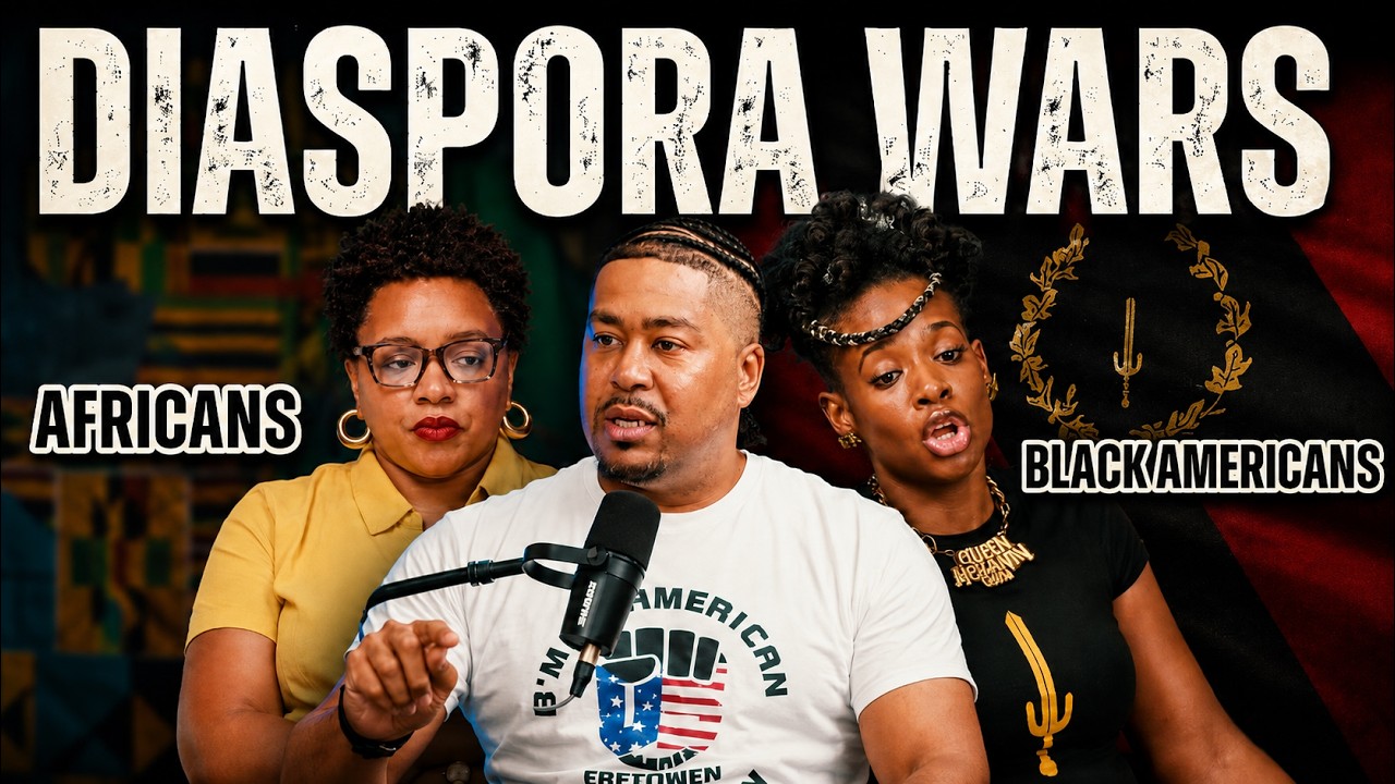Africans & Caribbeans vs Black Americans: "No Culture"?! 😤 Diaspora Wars & Delineation | Ep 192
