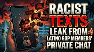 Racist Texts Leak From Latino GOP Members Private Chat