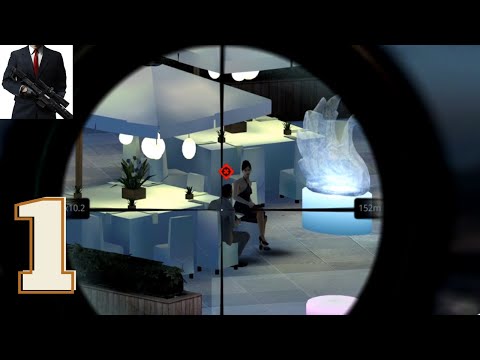 Hitman Sniper - Gameplay Walkthrough Part 1 (Android, iOS)