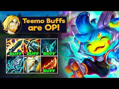 New On-Hit Teemo is INSANELY BROKEN With These Item Changes (ft. Arthur Lanches)