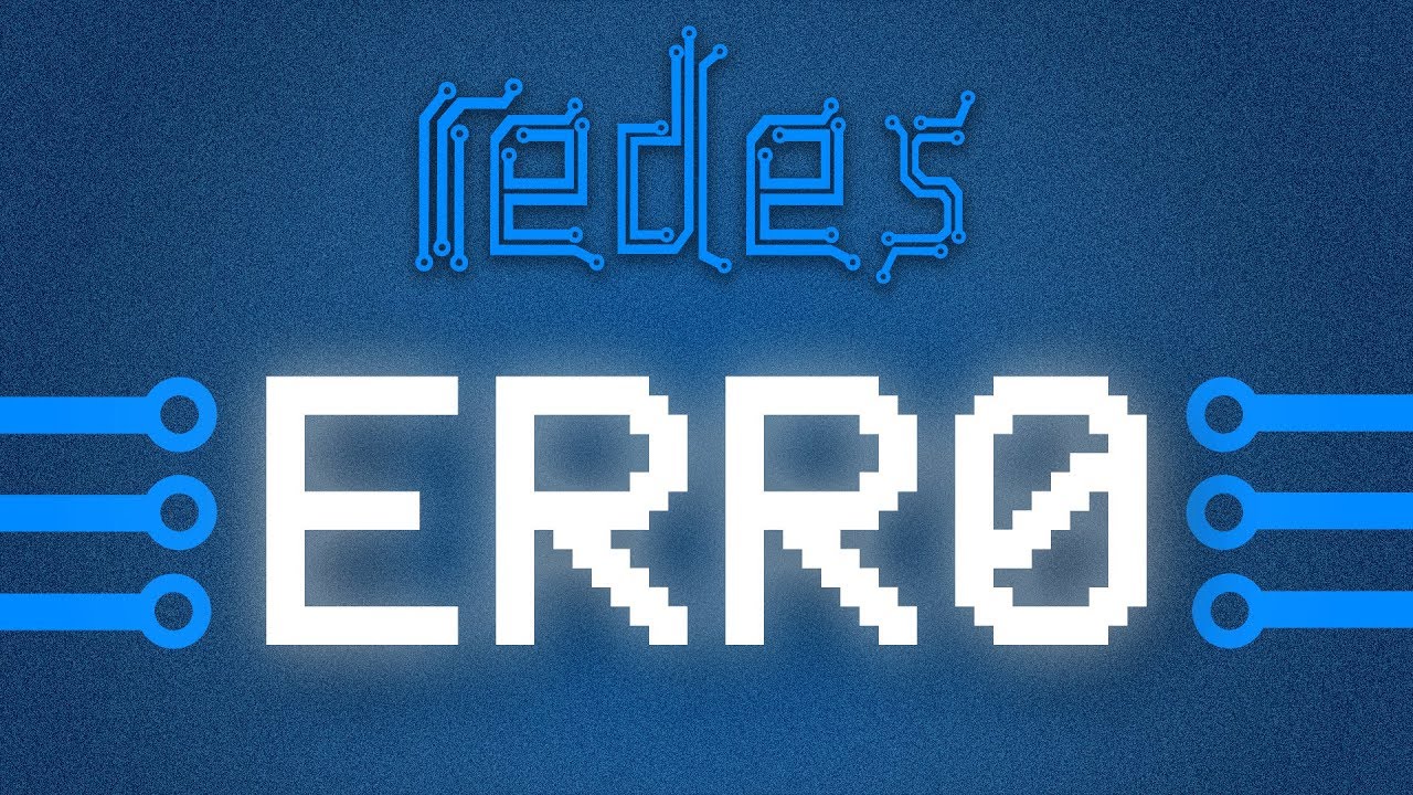 Curso de Redes: ERRAMOS 😥