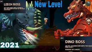 Jungle Adventure 3 New Level | DINO BOSS | LEECH BOSS | GamePlay KamalKeGames In Hindi