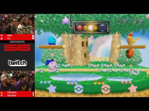 G6 - Onski & CTG Vs. Josh Brody & Darkhorse - SSB64 Doubles Losers Quarters