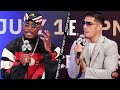 JERMELL CHARLO VS BRIAN CASTANO - FULL FINAL PRESS CONFERENCE & FACE OFF VIDEO