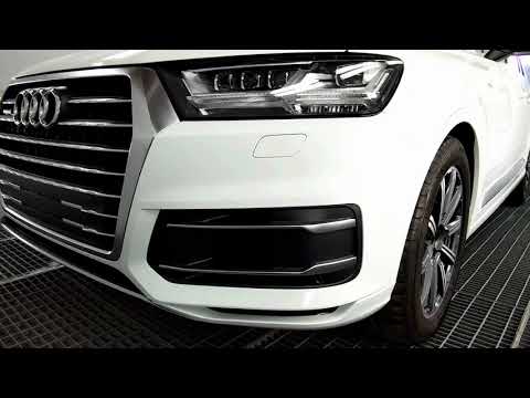 Audi Q7 – renovace laku a keramická ochrana