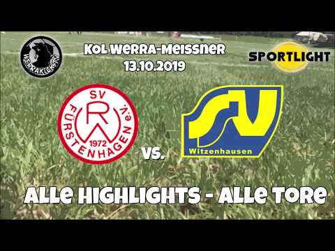 RW Fürstenhagen - SSV Witzenhausen alle Tore & Highlights 2019/20