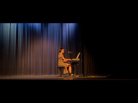 Everything You’ve Ever Dreamed | Piano & Voice Live by Justine Pozon