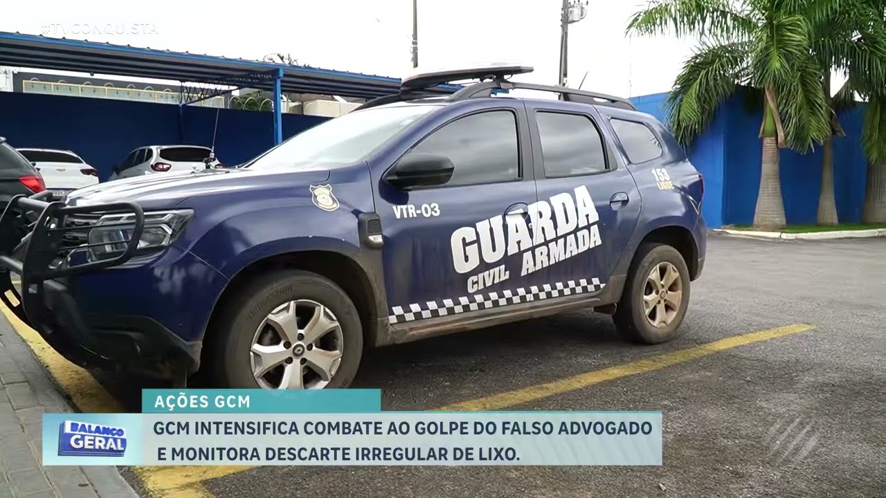 GCM intensifica Operação Saturação e combate golpe do falso advogado em Lucas do Rio Verde