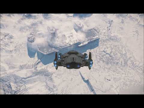 Star Citizen's New Player Guide.  Landing Zones: New Babbage, Planet Microtech.