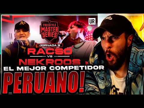LE REGALAN UNA VIDA a RACSO 🙀 XLmen reacciona a NEKROOS vs RACSO
