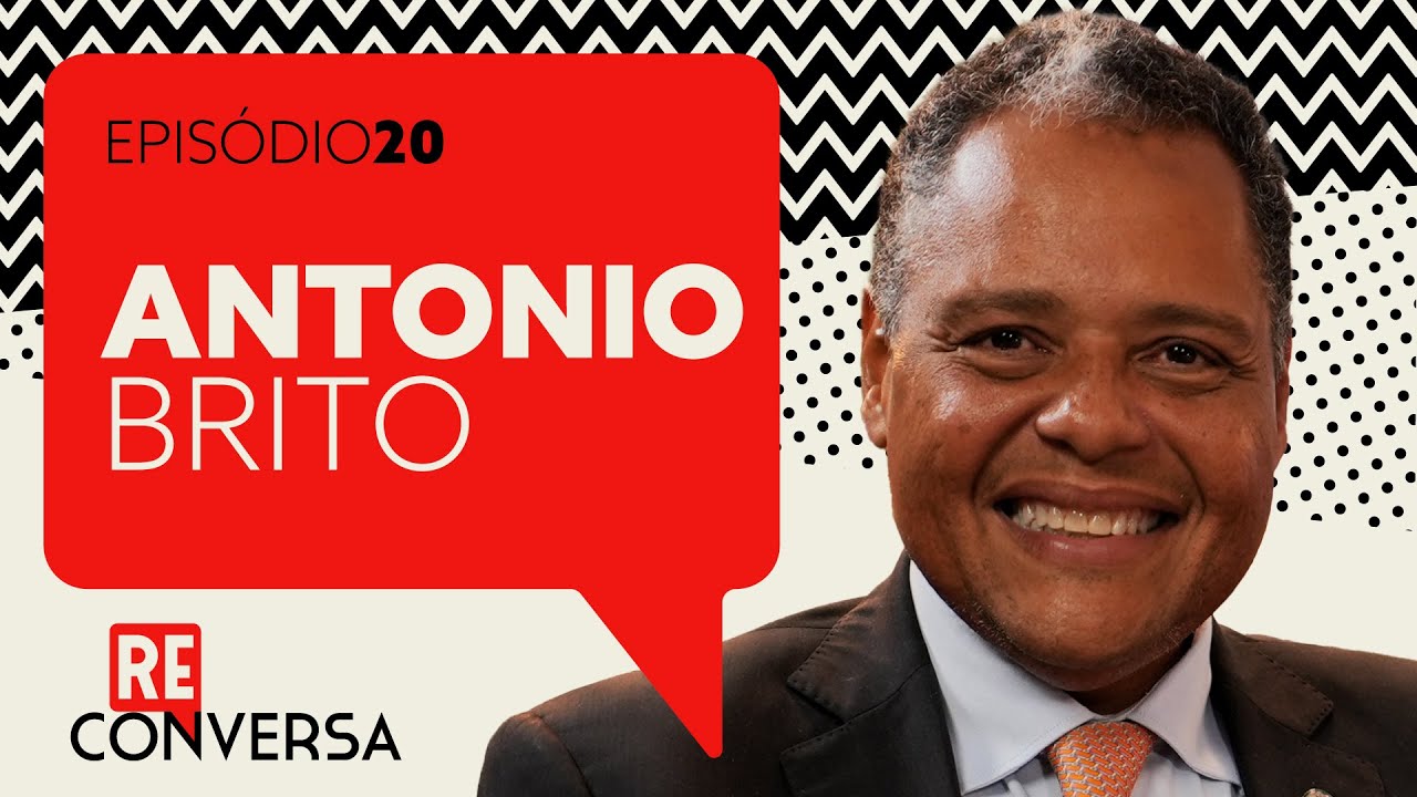 Congresso trabalha mais do que se diz, afirma o presidenciável negro Antonio Brito | Reconversa #20