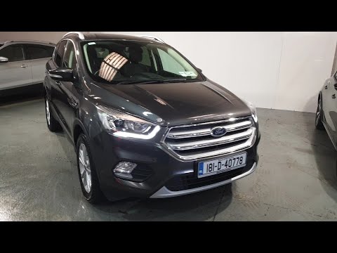 181D40778 - 2018 Ford Kuga TITANIUM 1.5TDCI 120PS  24,900