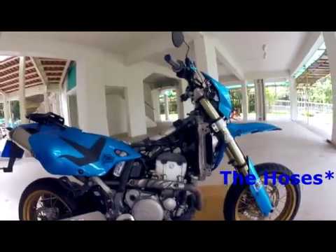 DRZ 400 SM ATHENA BIG BORE 440 INSTALL