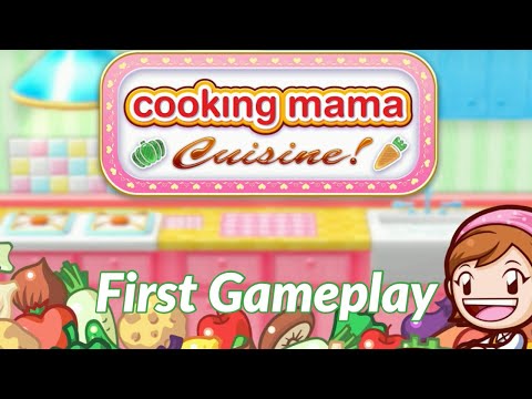 Cooking Mama: Cuisine First Gameplay | Apple Arcade