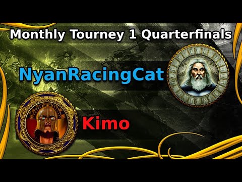 Age of Mythology: Nyan vs Kimo - Meta Plays Monthly Tournament 1 - Quarterfinals