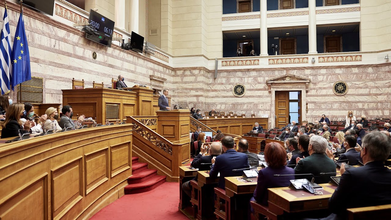 Δευτερολογία Κυριάκου Μητσοτάκη στη Βουλή στη συζήτηση του νομοσχεδίου του Υπουργείου Υγείας
