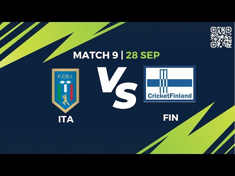 Match 9 - ITA vs FIN | Highlights | Dream11 European Cricket Championship Day 2 | ECC21.057