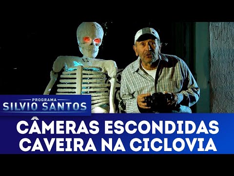 Caveira na Ciclovia | Câmeras Escondidas (14/10/18)