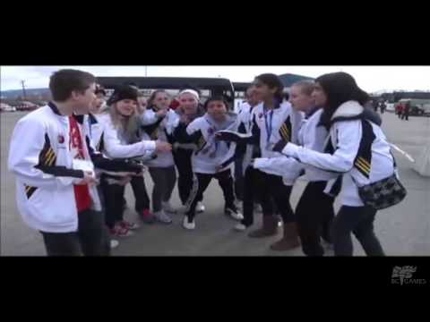 2012 BC Winter Games - Karate Zone 3 Cheer