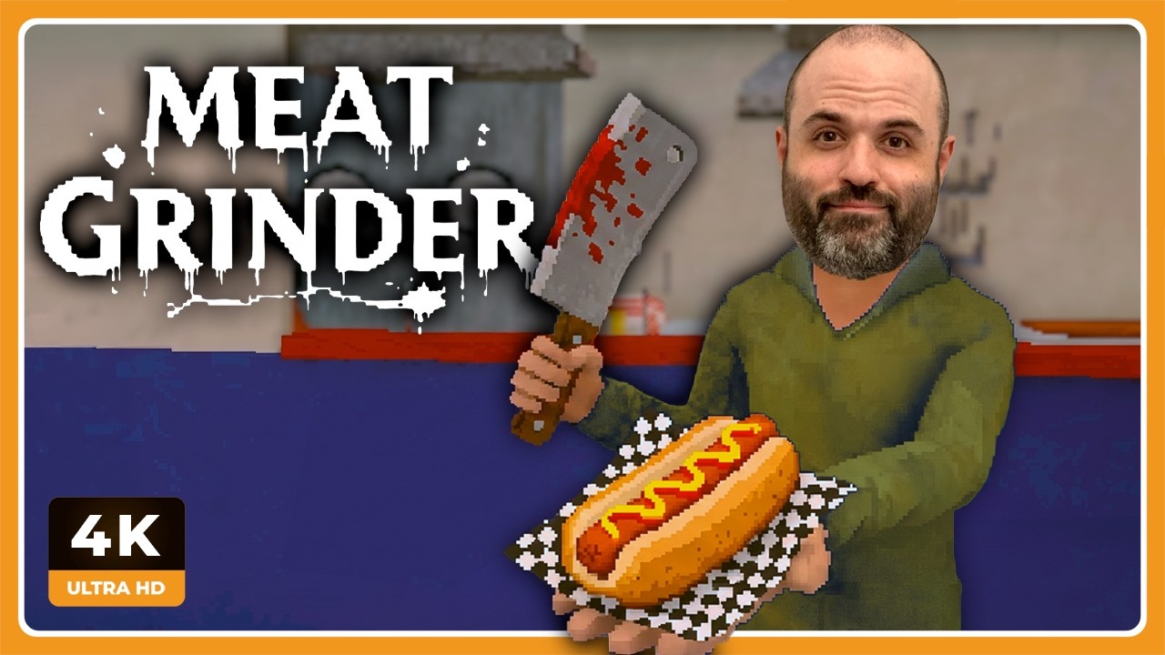MONTO UN NEGOCIO MUY TURBIO | MEAT GRINDER: HOTDOG SIMULATOR Gameplay Español