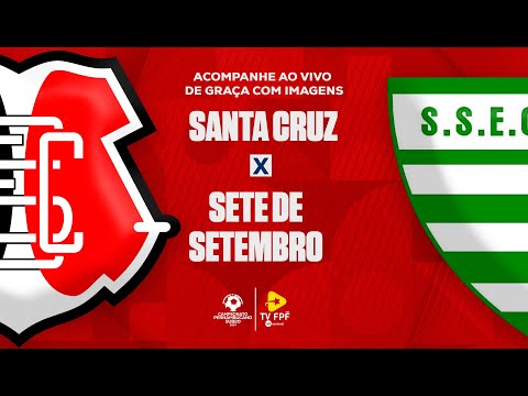 JOGO COMPLETO: SANTA CRUZ X SETE DE SETEMBRO | PERNAMBUCANO SUB-20 2024 | RODADA 1