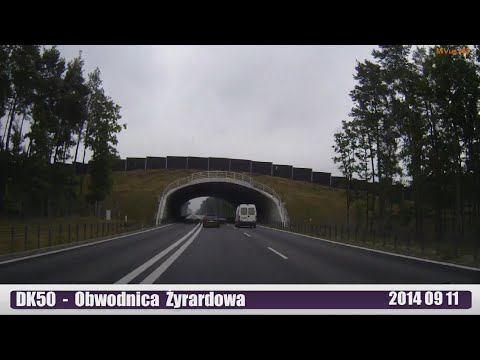 Obwodnica Żyrardowa - droga krajowa DK50