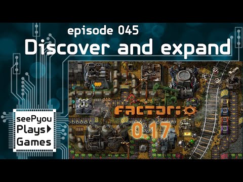 seePyou plays - Factorio - Discover and Expand - Ep45