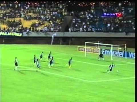 Danilinho(2) - Atlético 7x0 Palmas - Copa do Brasil 2008