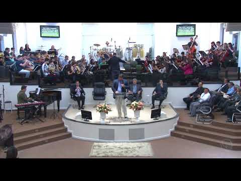 Orquestra Sinfônica Celebração - Harpa Cristã | Nº 48 | O dia do triunfo de Jesus - 11 02 2018