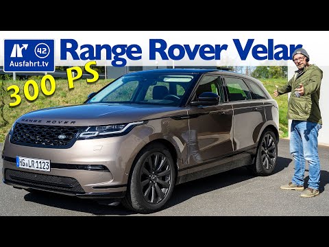 2020 Range Rover Velar D300 (L560) - Kaufberatung, Test deutsch, Review, Fahrbericht Ausfahrt.tv