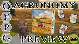 OFPG - Agronomy Preview (Supply and Demand!) [ft. Aaron from GameEnthus]