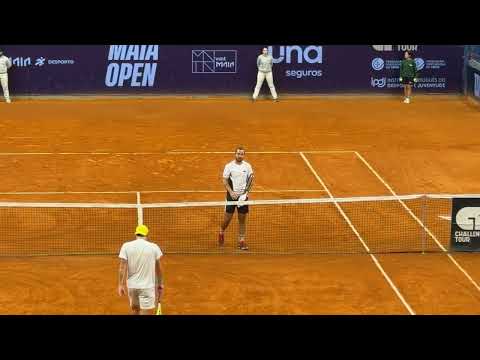 Andrej Martin d. Lilian Marmousez — SF Maia Open