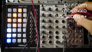 Video thumbnail for Eurorack Tiptop Audio - CYMBL909 Sound Demo (no talking) by Exsiderurgica