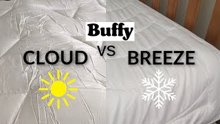 Buffy Comforter Too Hot? The Buffy Breeze vs Cloud + Coupon