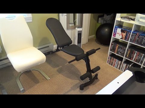 MARCY ADJUSTABLE WEIGHT BENCH CUSTOMER REVIEW INCLINE DECLINE FLAT BENCH FITNESS EXERCISE HOME GYM