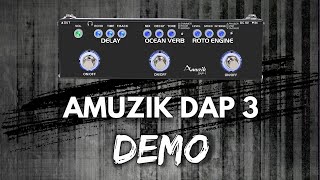 Video thumbnail for AMUZIK DAP 3 DEMO by Chris Malone