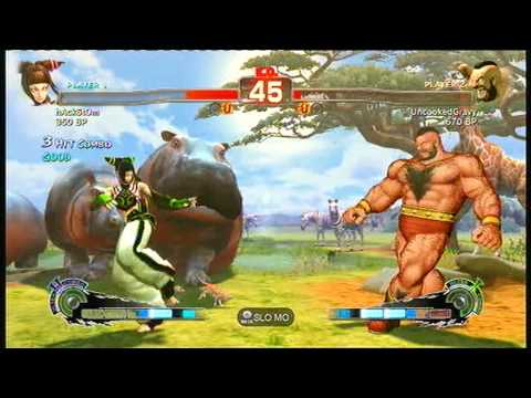 Juri vs Gief First SSF4 Uploaded Replay