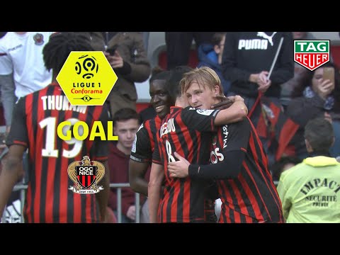 Goal Kasper DOLBERG (63') / OGC Nice - Olympique Lyonnais (2-1) (OGCN-OL) / 2019-20