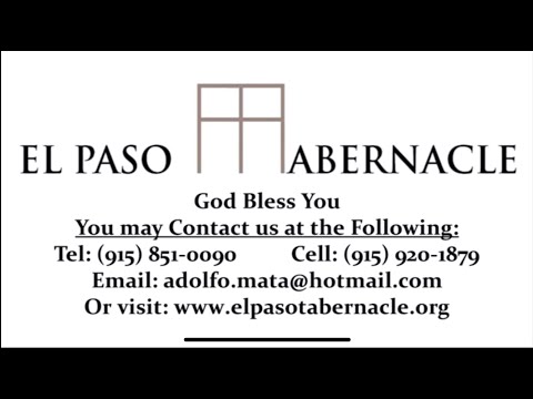 El Paso Tabernacle 25th Anniversary