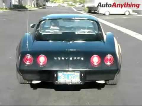 1974 Chevy Corvette with Magnaflow Exhaust