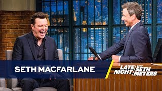 Seth Meyers Explains to Seth MacFarlane Why People Resent Him