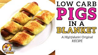 Low Carb PIGS IN A BLANKET + A Channel Update!