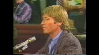 John Denver at PMRC Senate Hearing