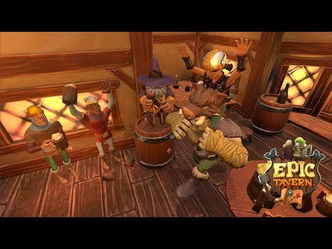 Epic Tavern Gameplay Impressions 2018 - Run and Manage a Tavern!