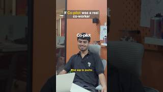 Working With Copilot Be Like.. #shorts #sheryianscodingschool #copilot