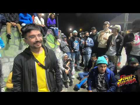 DABLINK vs JULI vs GULCAM 🔥 8vos de final STREET FREESTYLER 🥊 13/11/21