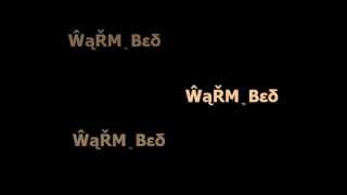 Warm Bed - Jamie Foxx