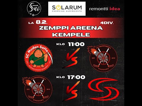 M4D: SC Muden SaHa - SS Kanuuna II (08.02.2025)