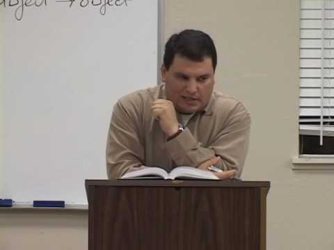 Introduction to Biblical Hebrew II. Lecture 23: Part 2 by Prof. Alex Stas